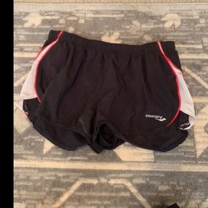 Saucing running shorts